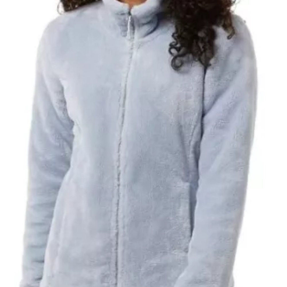 32 degrees ladies plush jacket Size XXL Blue New with Tags